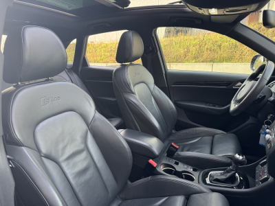 Audi Q3 2.0 TFSI SPORT SLINE QUATTRO/PANO/VOLL LEDER