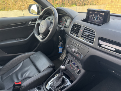 Audi Q3 2.0 TFSI SPORT SLINE QUATTRO/PANO/VOLL LEDER