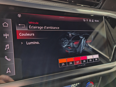 Audi Q3 SPORTBACK 35 TDI S-TRONIC S LINE CAMERA CUIR CARPLAY SIEGES CHAUFFANTS