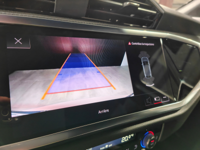 Audi Q3 SPORTBACK 35 TDI S-TRONIC S LINE CAMERA CUIR CARPLAY SIEGES CHAUFFANTS