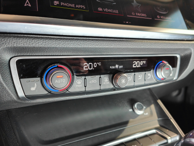 Audi Q3 SPORTBACK 35 TDI S-TRONIC S LINE CAMERA CUIR CARPLAY SIEGES CHAUFFANTS