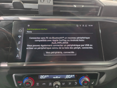 Audi Q3 SPORTBACK 35 TDI S-TRONIC S LINE CAMERA GPS CARPLAY SIEGES CHAUFFANTS