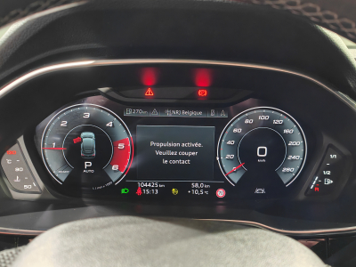 Audi Q3 SPORTBACK 35 TDI S-TRONIC S LINE CAMERA CUIR CARPLAY SIEGES CHAUFFANTS