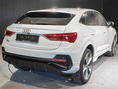 Audi Q3 SPORTBACK 35 TDI S-TRONIC S LINE CAMERA GPS CARPLAY SIEGES CHAUFFANTS