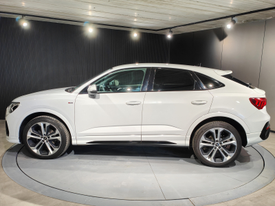 Audi Q3 SPORTBACK 35 TDI S-TRONIC S LINE CAMERA CUIR CARPLAY SIEGES CHAUFFANTS