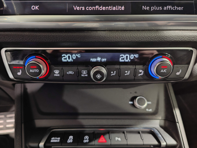Audi Q3 SPORTBACK 35 TDI S-TRONIC S LINE CAMERA GPS CARPLAY SIEGES CHAUFFANTS