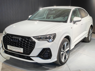 Audi Q3 SPORTBACK 35 TDI S-TRONIC S LINE CAMERA CUIR CARPLAY SIEGES CHAUFFANTS