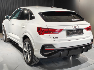 Audi Q3 SPORTBACK 35 TDI S-TRONIC S LINE CAMERA CUIR CARPLAY SIEGES CHAUFFANTS