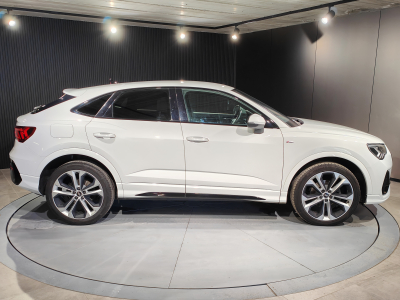 Audi Q3 SPORTBACK 35 TDI S-TRONIC S LINE CAMERA CUIR CARPLAY SIEGES CHAUFFANTS