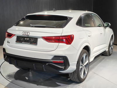 Audi Q3 SPORTBACK 35 TDI S-TRONIC S LINE CAMERA CUIR CARPLAY SIEGES CHAUFFANTS