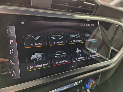 Audi Q3 SPORTBACK 35 TDI S-TRONIC S LINE CAMERA CUIR CARPLAY SIEGES CHAUFFANTS