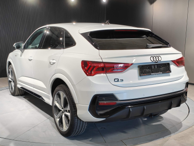 Audi Q3 SPORTBACK 35 TDI S-TRONIC S LINE CAMERA GPS CARPLAY SIEGES CHAUFFANTS