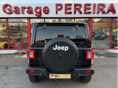 Jeep Wrangler 2.2 CRDi UNLIMITED SAHARA TRAIL RATED 4X4 CUIR NAVI