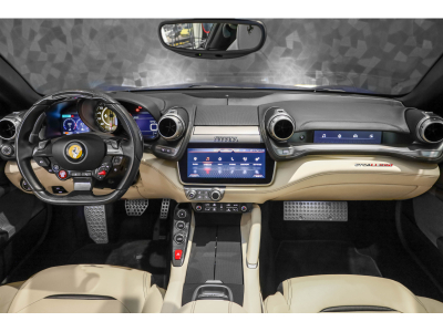 Ferrari GTC4Lusso 6.3 V12 - BLEU TOUR DE FRANCE