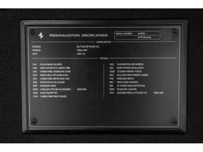 Ferrari GTC4Lusso 6.3 V12 - BLEU TOUR DE FRANCE