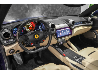 Ferrari GTC4Lusso 6.3 V12 - BLEU TOUR DE FRANCE