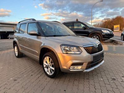 Skoda Yeti Ambition/Facelift/DSG/