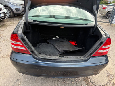 Mercedes-Benz C 200 CDI LIM./1.HAND/