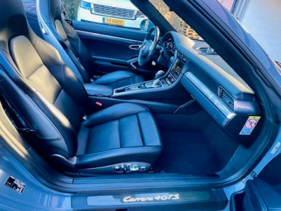 Porsche 991 911 Carrera 4 GTS Cabriolet