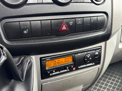 Mercedes-Benz Sprinter II 519 / Schiebeladeflache/