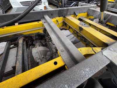 Mercedes-Benz Sprinter II 519 / Schiebeladeflache/