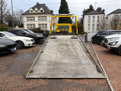 Mercedes-Benz Sprinter II 519 / Schiebeladeflache/