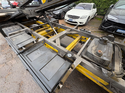 Mercedes-Benz Sprinter II 519 / Schiebeladeflache/