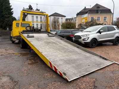 Mercedes-Benz  Sprinter II 519 / Schiebeladeflache/