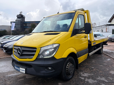Mercedes-Benz  Sprinter II 519 / Schiebeladeflache/