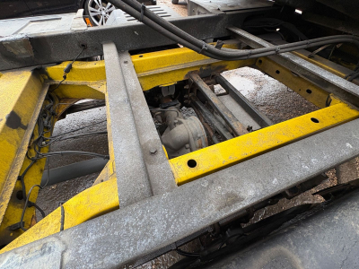 Mercedes-Benz Sprinter II 519 / Schiebeladeflache/