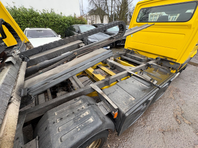 Mercedes-Benz Sprinter II 519 / Schiebeladeflache/