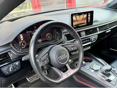 Audi A5 3.0 TDI QUATTRO 3X S-LINE HEAD UP BANG OLUFSEN CUIR NAVI