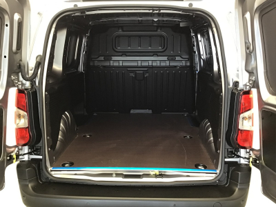 Peugeot Partner L1H1 AT 130 Navy/Kamera/Holzboden