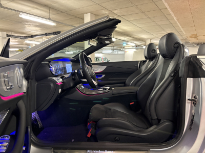 Mercedes-Benz E 220 E220D CABRIOLET / PACK PREMIUM+