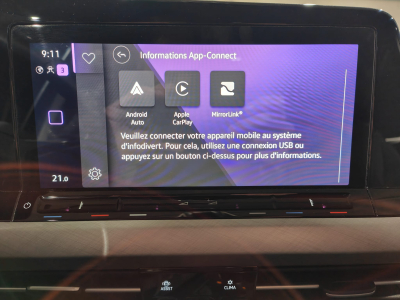 Volkswagen Golf 1.0 TSI CARPLAY GPS LUMIERES AMBIANCE CAMERA