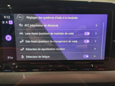 Volkswagen Golf 1.0 TSI CARPLAY GPS LUMIERES AMBIANCE CAMERA