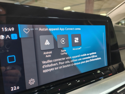 Volkswagen Golf 1.0 TSI CARPLAY GPS ECLAIRAGE AMBIANCE CAMERA LED