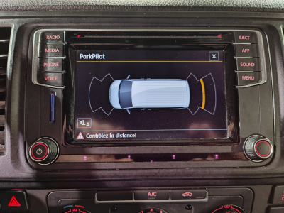 Volkswagen Transporter 2.0 TDI 150CV VAN AMENAGE ARRIERE ISOLE + FRIGO + COUCHETTE