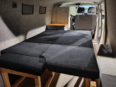 Volkswagen Transporter 2.0 TDI 150CV VAN AMENAGE ARRIERE ISOLE + FRIGO + COUCHETTE