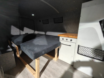 Volkswagen Transporter 2.0 TDI 150CV VAN AMENAGE ARRIERE ISOLE + FRIGO + COUCHETTE