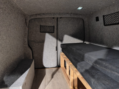 Volkswagen Transporter 2.0 TDI 150CV VAN AMENAGE ARRIERE ISOLE + FRIGO + COUCHETTE