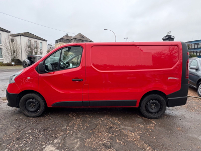 Renault  Trafic Kasten L1H1 2,9t Komfort/EURO6/KLIMA/