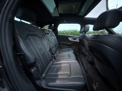 Audi Q7 55 TFSI quattro S line/7xSitzer/Pano/Virtuel/