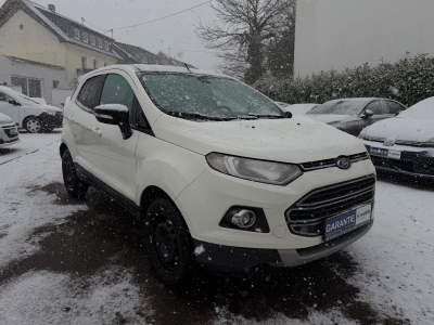 Ford EcoSport Titanium 140 PS