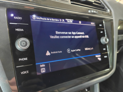 Volkswagen Tiguan 2.0 TDI DSG CARPLAY CAMERA GPS VOLANT + SIEGES CHAUFF