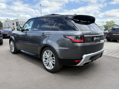 Land-Rover Range Rover Sport 3.0 SDV6 /22/PANO/KEYLESS/