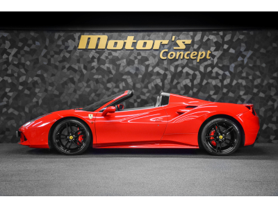 Ferrari 488 Spider 3.9 V8