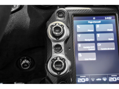 McLaren 720S PERFORMANCE COUPÉ AZORES ORANGE - ELITE PAINT