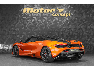 McLaren 720S PERFORMANCE COUPÉ AZORES ORANGE - ELITE PAINT