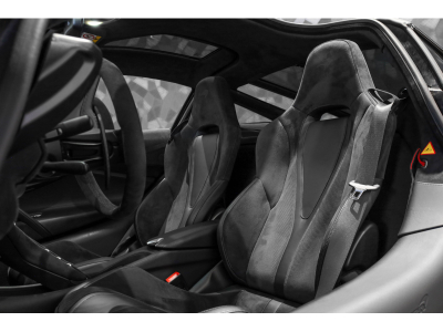 McLaren 720S PERFORMANCE COUPÉ AZORES ORANGE - ELITE PAINT